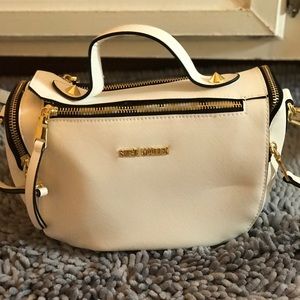 Steve Madden white handbag